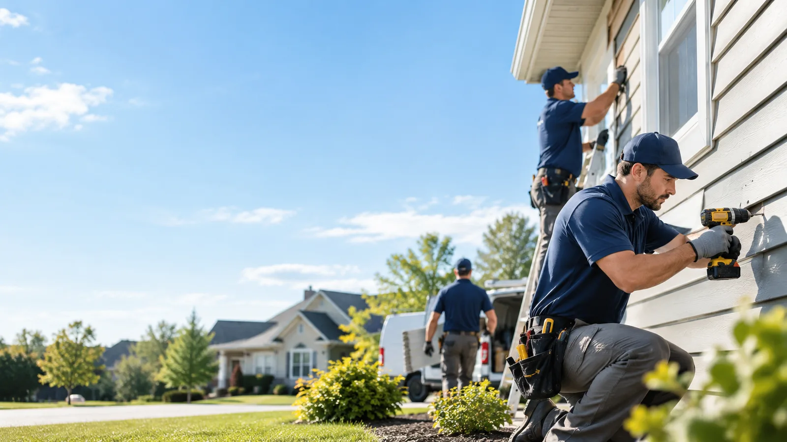 Commercial Siding Repair in Peterborough, NH